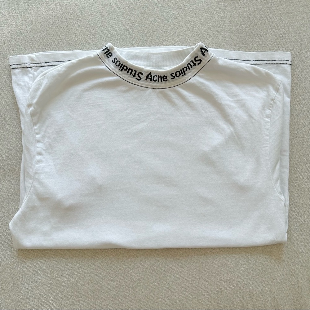 Acne Studios Logo T-shirt